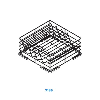 CESTA PLATOS 400x400 MM CESTA PLATOS 400x400 MM