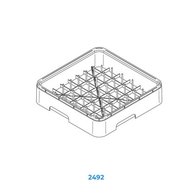 CESTA TAZAS 450x450x106 MM CESTA TAZAS 450x450x106 MM