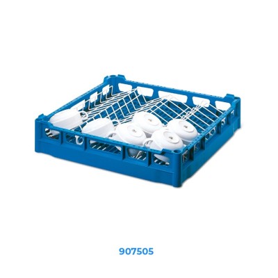 CESTA TAZAS INCLINADAS 500x500 MM