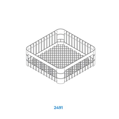 CESTA VASOS 450x450x165 MM CESTA VASOS 450x450x165 MM