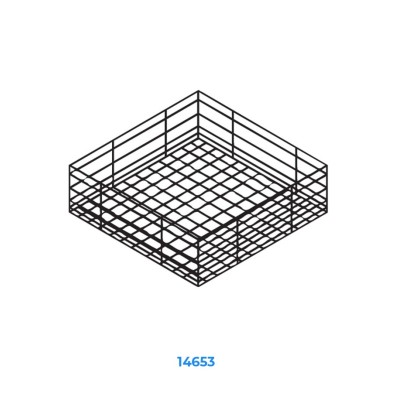 CESTO BASE INOX 570x570x140 MM