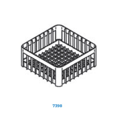 CESTO VASOS 350x350x150 MM CESTO VASOS 350x350x150 MM