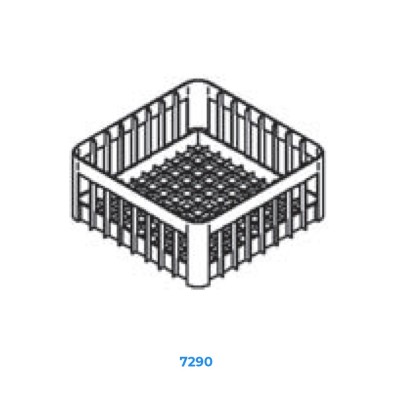 CESTO VASOS 400x400x150 MM CESTO VASOS 400x400x150 MM
