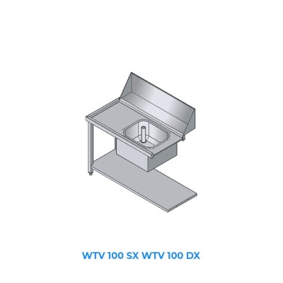 MESA CON FREGADERO WTV 100 DER.