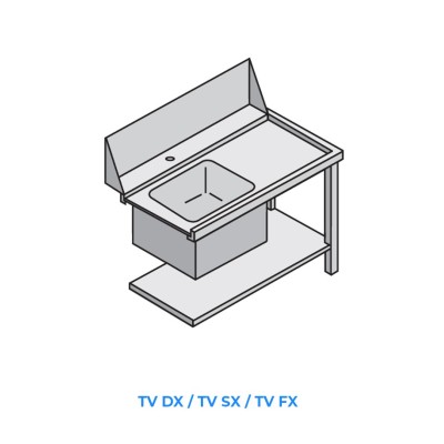 MESA DE ENT. FREG. FX 1130 MM