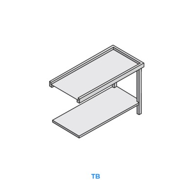 MESA DE SALIDA B51 1130 MM