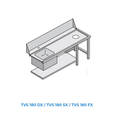 MESA DESBRASADO DER. 1800 MM