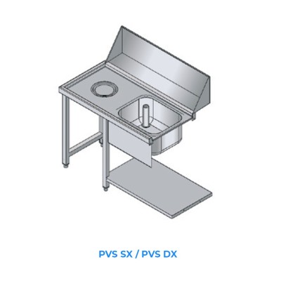 MESA DESBRASADO PVS IZQ. 1130 MM