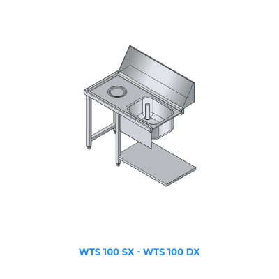 MESA DESBRASADO WTV 100 DER. MESA DESBRASADO WTV 100 DER.