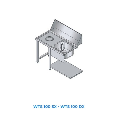 MESA DESBRASADO WTV 100 IZQ.