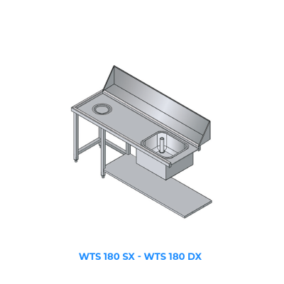 MESA DESBRASADO WTV 120 IZQ. MESA DESBRASADO WTV 120 IZQ.