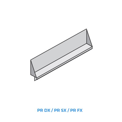 PETO PARA FREGADERO IZQ. 1095 MM