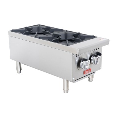 BANKS COCINA GAS 2 FUEGOS 14 KW BANKS COCINA GAS 2 FUEGOS 14 KW