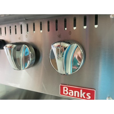 BANKS COCINA GAS 2 FUEGOS 14 KW BANKS COCINA GAS 2 FUEGOS 14 KW