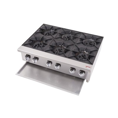 BANKS COCINA GAS 6 FUEGOS 36 KW BANKS COCINA GAS 6 FUEGOS 36 KW
