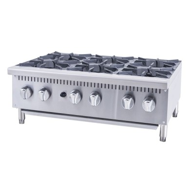 BANKS COCINA GAS 6 FUEGOS 36 KW BANKS COCINA GAS 6 FUEGOS 36 KW