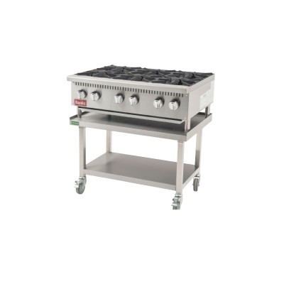 BANKS COCINA GAS 6 FUEGOS 36 KW BANKS COCINA GAS 6 FUEGOS 36 KW