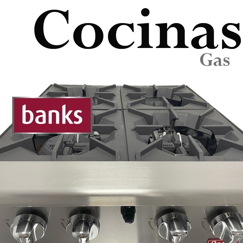 Cocinas de gas