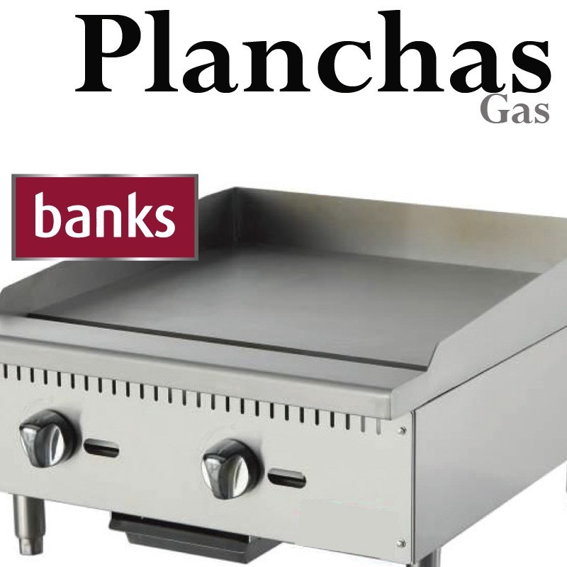 Plancha gas