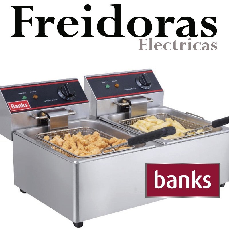 Freidoras eléctricas