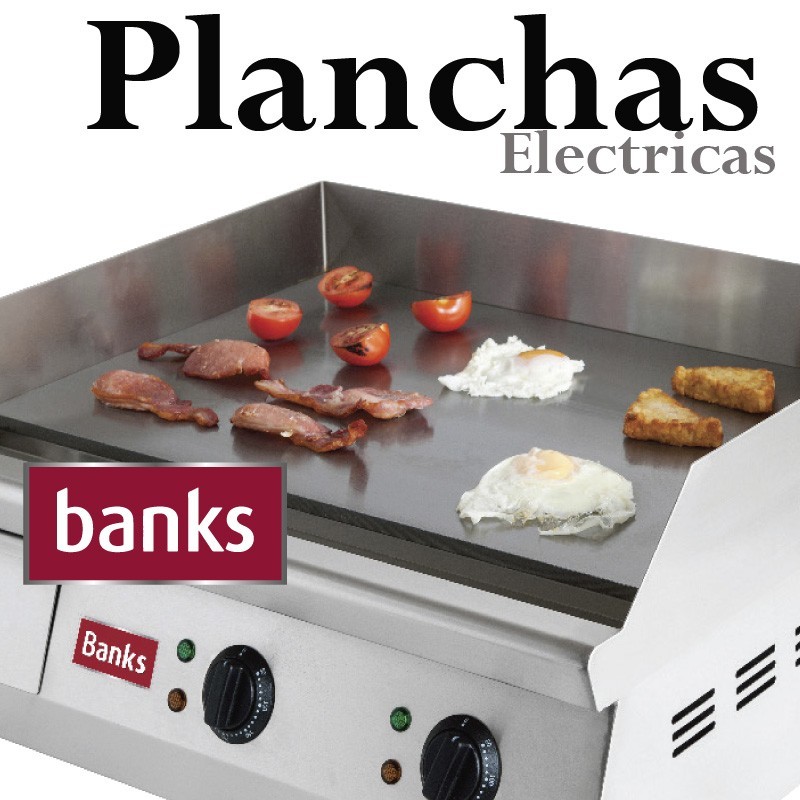 Planchas eléctricas