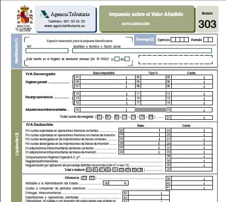 modelo 303